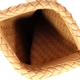 Crisscross Clutch Intrecciato Nappa