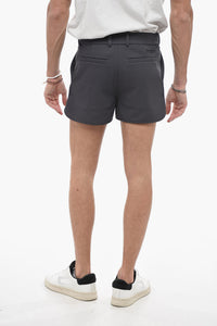 Dior Jacquard Fabric Slim Fit Shorts