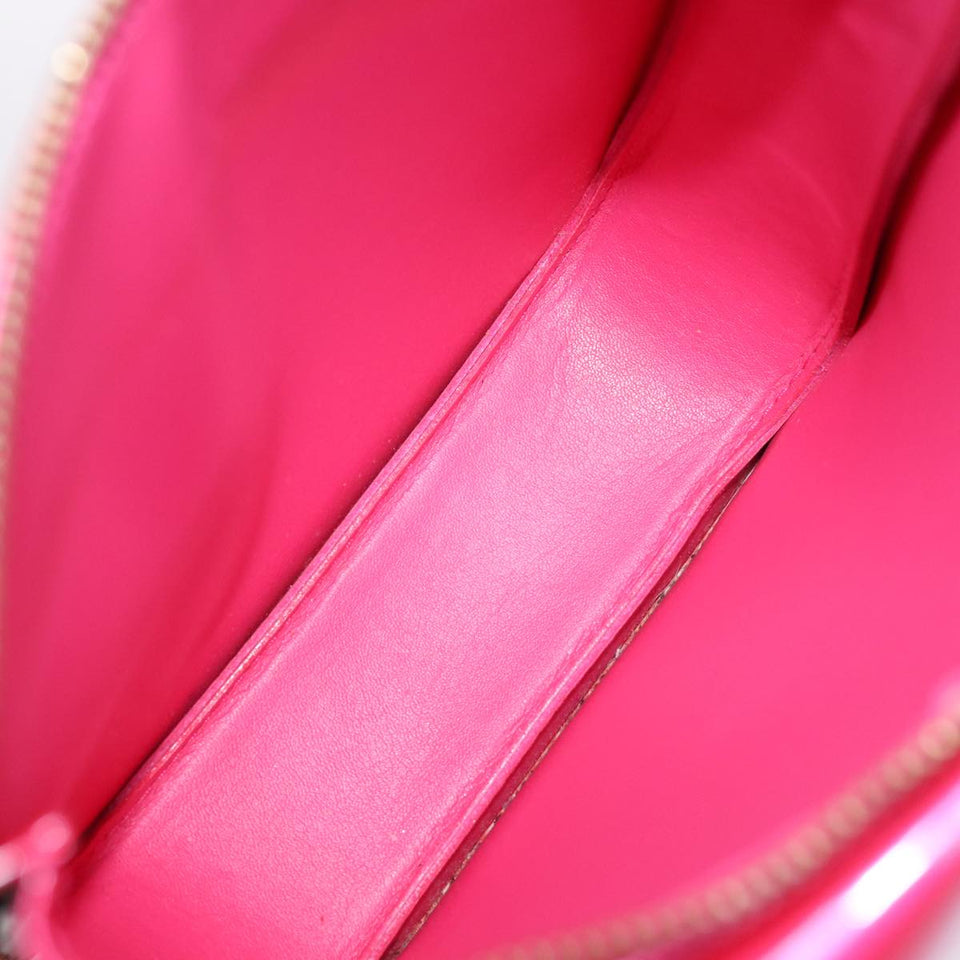 Louis Vuitton Mott  Patent Leather Clutch Bag
