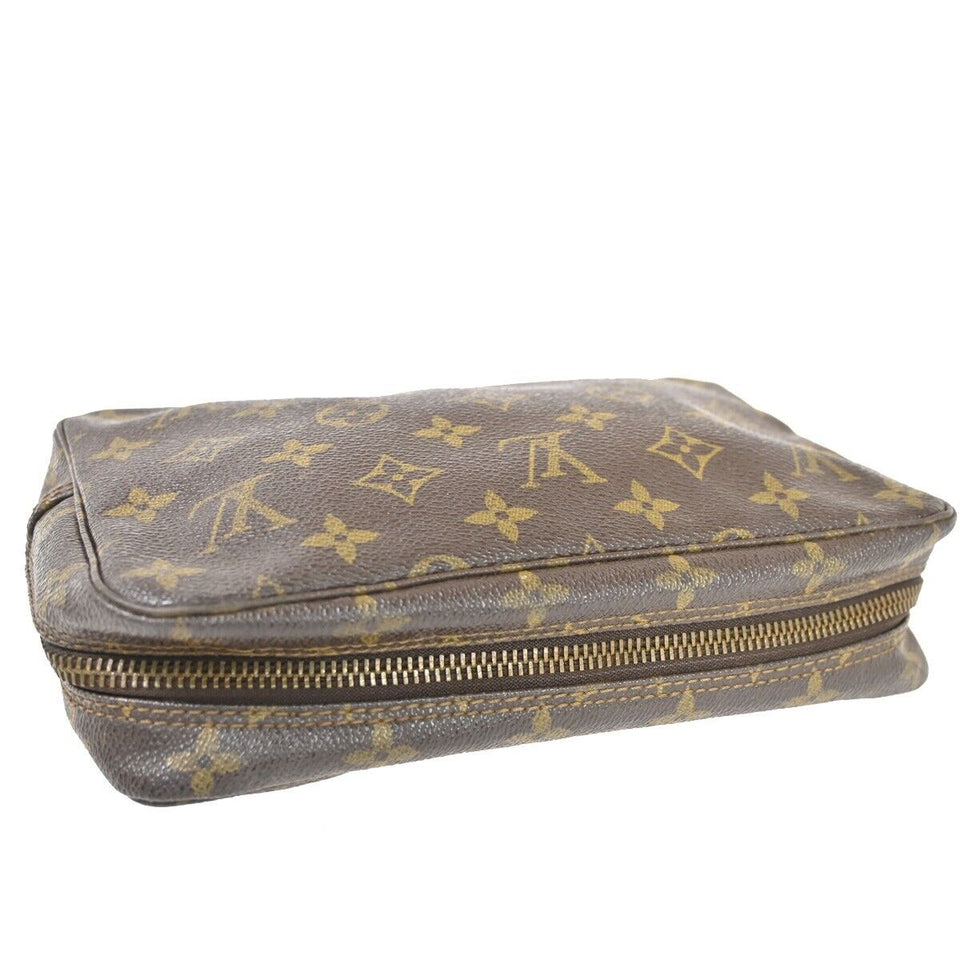 Louis Vuitton Trousse De Toilette  Canvas Clutch Bag