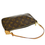 Louis Vuitton Pochette Accessoires  Canvas Clutch Bag
