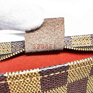 Louis Vuitton Trousse Makeup  Canvas Clutch Bag