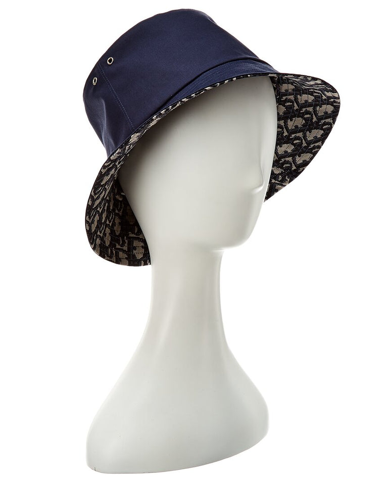 Dior Small Teddy D CD Oblique Brim Hat