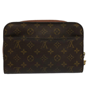 Louis Vuitton Orsay  Canvas Clutch Bag