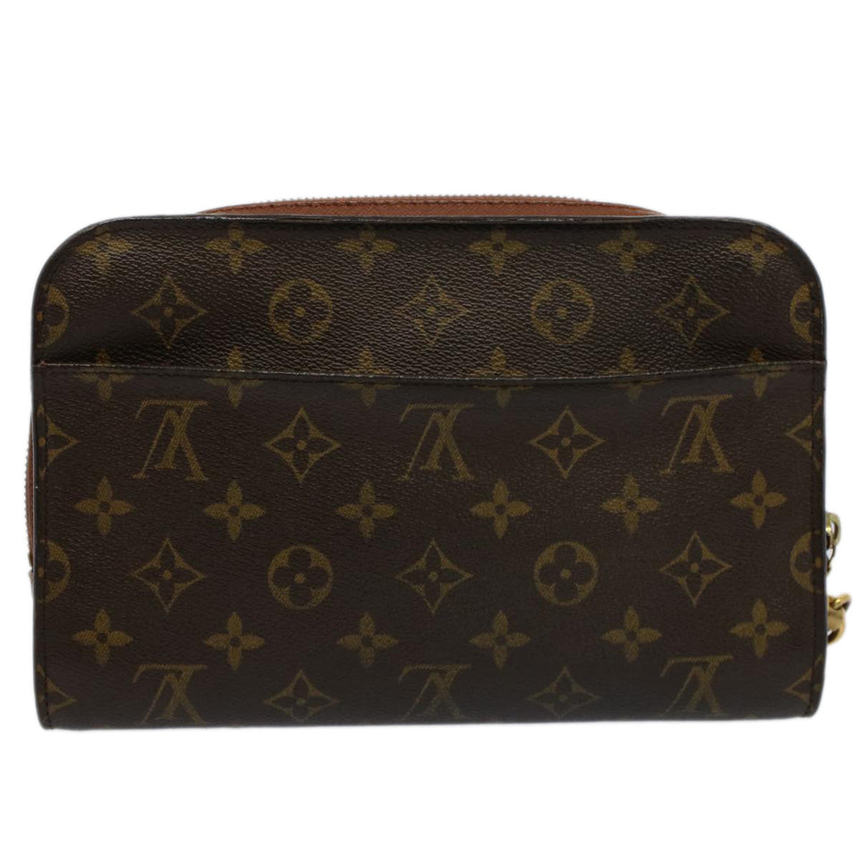 Louis Vuitton Orsay  Canvas Clutch Bag