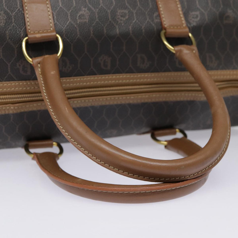 Dior Honeycomb  Canvas Travel Bag