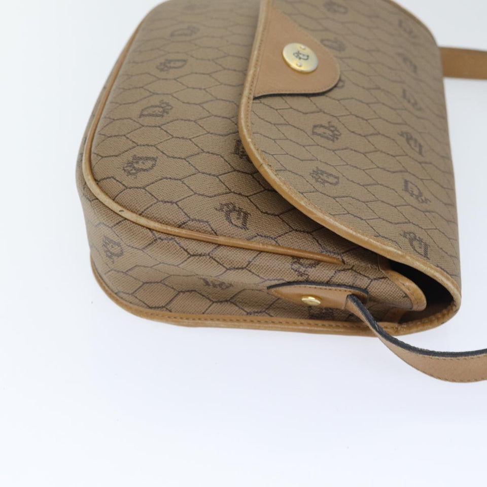 Dior Honeycomb  Canvas Shoulder Bag
