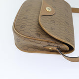 Dior Honeycomb  Canvas Shoulder Bag