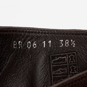 Dior Leather Cannage Roadior Boots