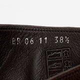 Dior Leather Cannage Roadior Boots