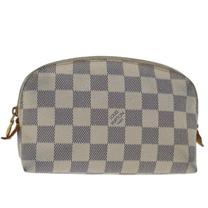 Louis Vuitton Cosmetic Pouch  Canvas Clutch Bag