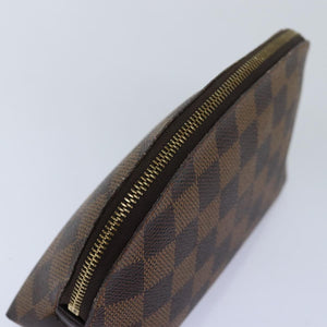 Louis Vuitton Cosmetic Pouch  Canvas Clutch Bag