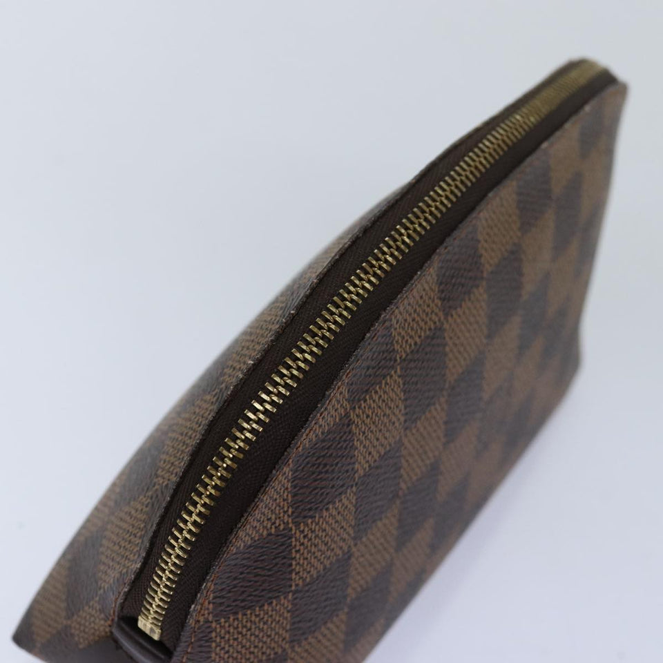Louis Vuitton Cosmetic Pouch  Canvas Clutch Bag