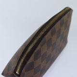 Louis Vuitton Cosmetic Pouch  Canvas Clutch Bag