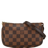 Louis Vuitton Pochette Accessoires  Canvas Clutch Bag