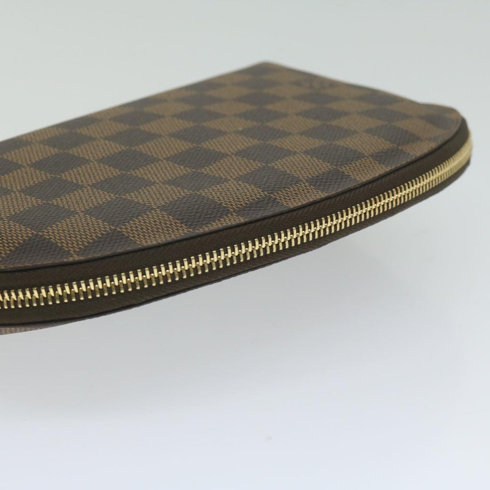 Louis Vuitton Cosmetic Pouch  Canvas Clutch Bag