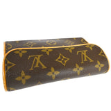 Louis Vuitton Pochette Florentine  Canvas Clutch Bag
