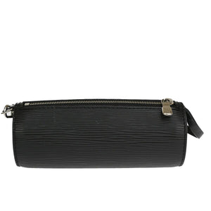 Louis Vuitton Soufflot  Leather Clutch Bag