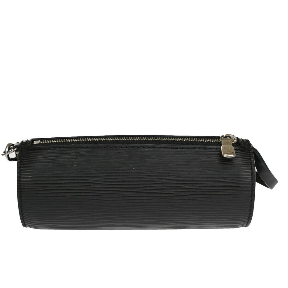 Louis Vuitton Soufflot  Leather Clutch Bag