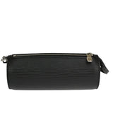 Louis Vuitton Soufflot  Leather Clutch Bag