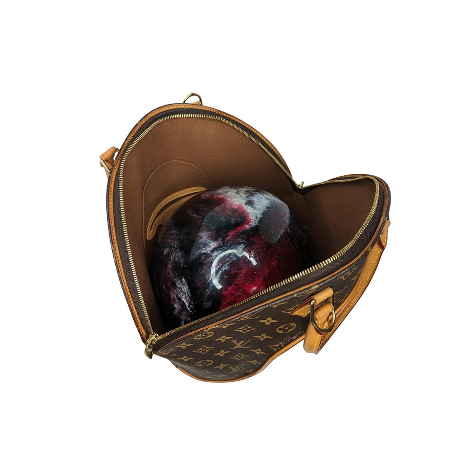 Louis Vuitton 1998 Monogram Ellipse MM Handbag