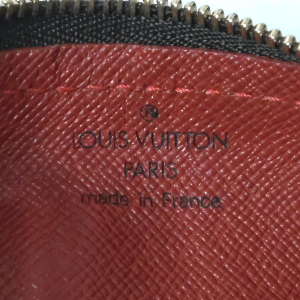 Louis Vuitton Papillon  Canvas Clutch Bag