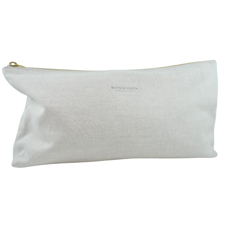 Bottega Veneta Canvas Clutch Bag