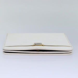 Dior  Leather Clutch Bag