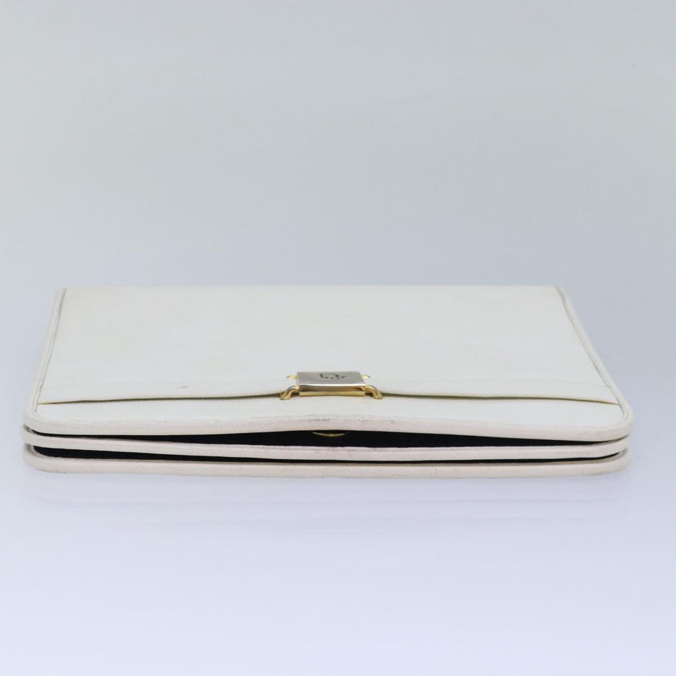 Dior  Leather Clutch Bag