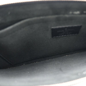 Louis Vuitton Neverfull Pouch  Leather Clutch Bag