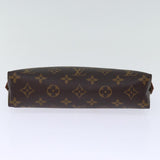 Louis Vuitton Cosmetic Pouch  Canvas Clutch Bag
