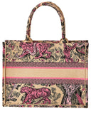 Dior Book Canvas Tote