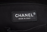 Chanel Black Lambskin CC Backpack
