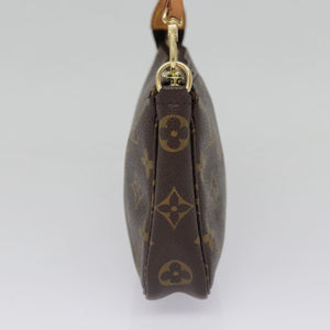 Louis Vuitton Pochette Accessoire  Canvas Clutch Bag