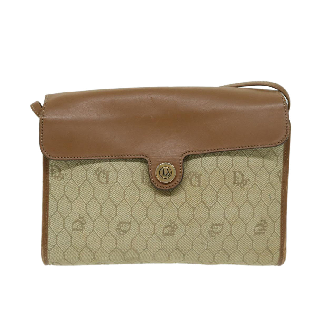 Dior  Canvas Shoulder Bag