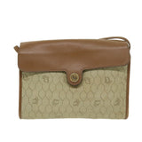 Dior  Canvas Shoulder Bag