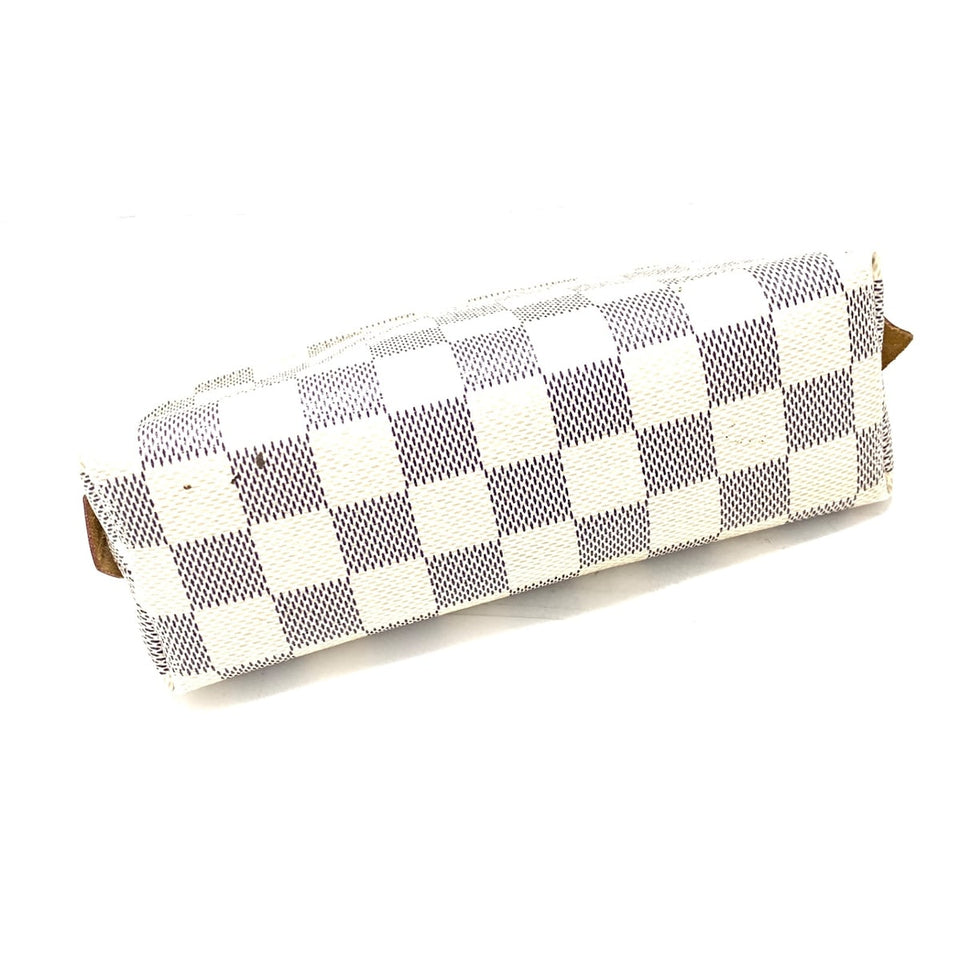 Louis Vuitton Cosmetic Pouch  Canvas Clutch Bag