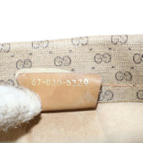 GUCCI Micro GG Canvas Clutch Bag PVC Leather Beige 67-039-5229  ep1090