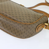 GUCCI Micro GG Canvas Web Sherry Line Shoulder Bag Beige Red Green  ep1231