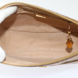 GUCCI Micro GG Canvas Web Sherry Line Shoulder Bag Beige Red Green  ep1231