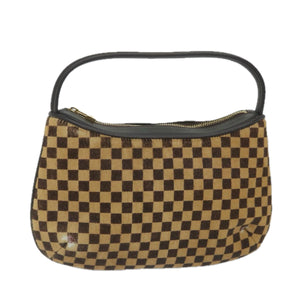 LOUIS VUITTON Damier Sauvage Tiger Hand Bag M92132 LV Auth ep2167