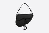 Christian Dior Bag Black Ultramatte Calfskin