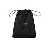 Chanel bag Black Aged Calfskin O Case 2.55 Reissue Pouch