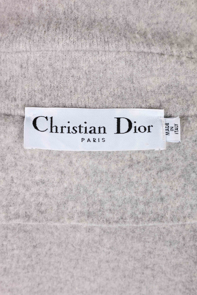 Manteau en laine Dior