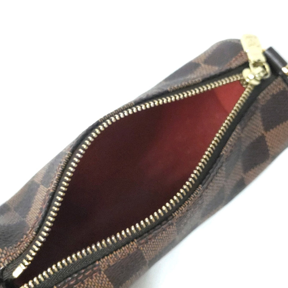 Louis Vuitton Papillon  Canvas Clutch Bag