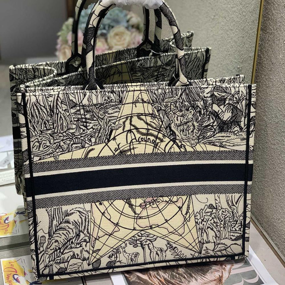 Christian Dior BOOK TOTE