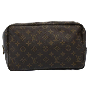 Louis Vuitton Trousse De Toilette  Canvas Clutch Bag