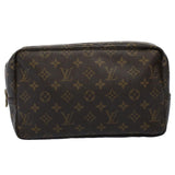 Louis Vuitton Trousse De Toilette  Canvas Clutch Bag