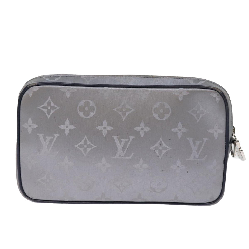 Louis Vuitton Satellite  Synthetic Clutch Bag
