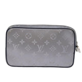 Louis Vuitton Satellite  Synthetic Clutch Bag